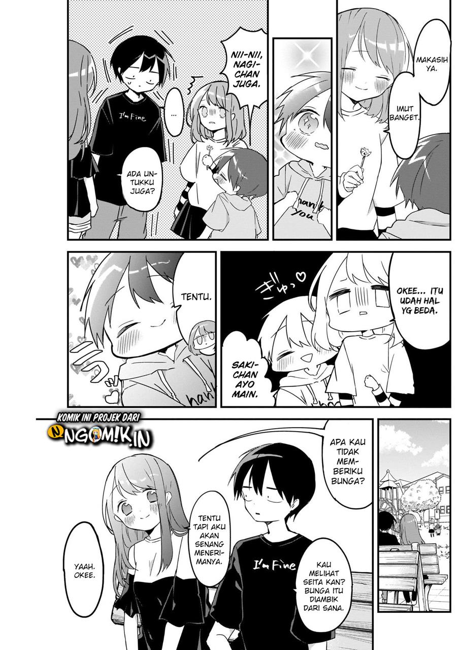 Kubo-san wa Boku (Mobu) wo Yurusanai Chapter 51 Gambar 11